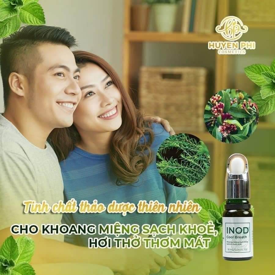 TINH DẦU RĂNG MIỆNG INOD