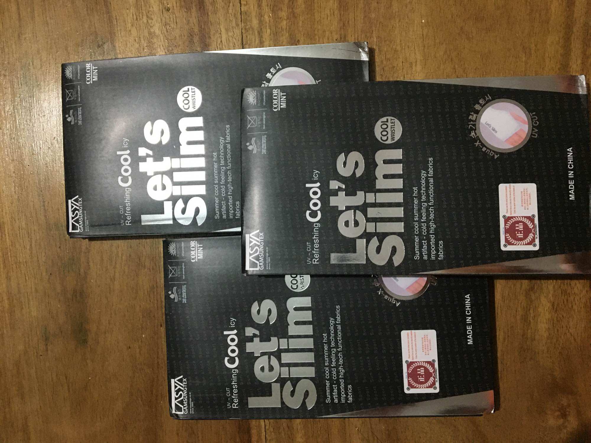 Ống tay che nắng Let`s Silime