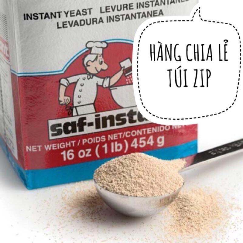 Men đầu bếp Saf-Instant nhãn đỏ(lạt) 20g
