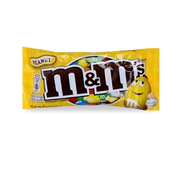 Kẹo M&M peanut 40g