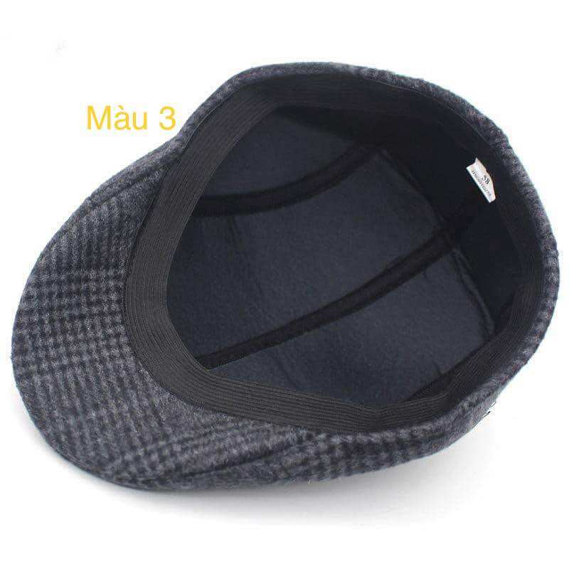 Mũ , nón mỏ vịt , mũ baret nỉ nam đẹp
