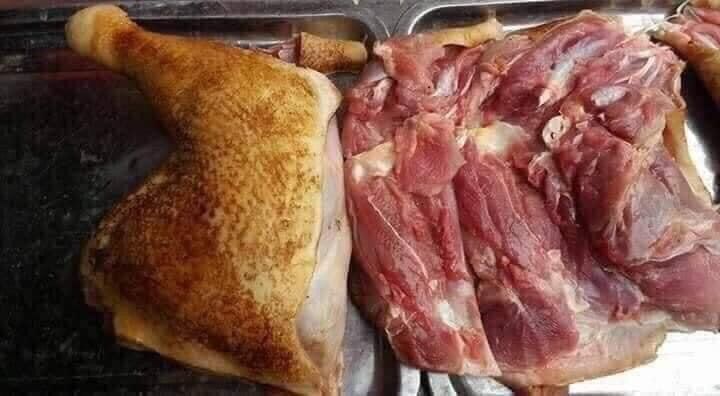 1kg Đùi gà tây - lóc xương giòn sần sật GIAO NGAY