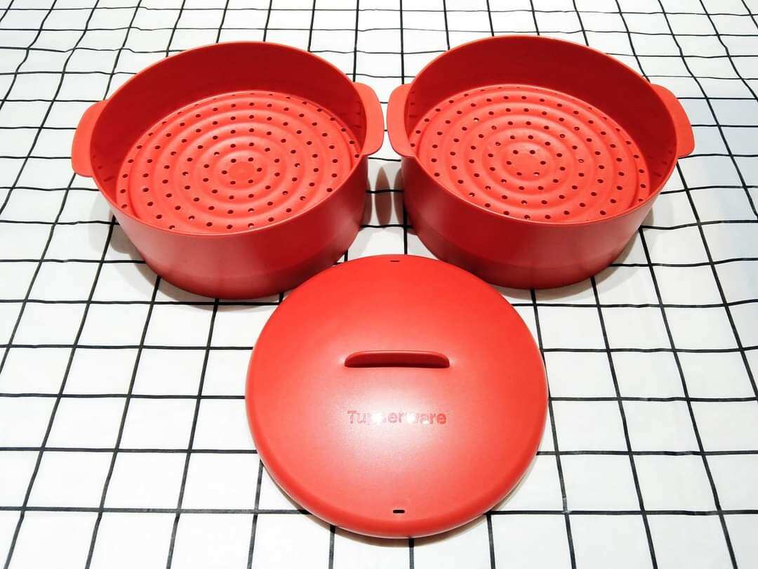 Xửng hấp 2 Tầng Steam It Tupperware