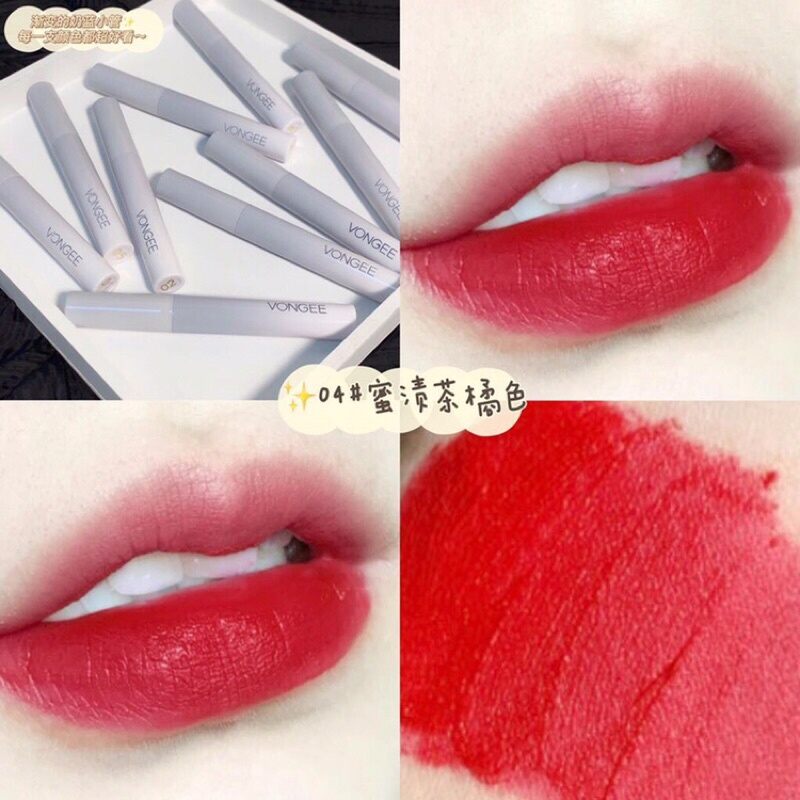 SET 5 CÂY SON KEM LÌ VONGEE HOẠT HÌNH