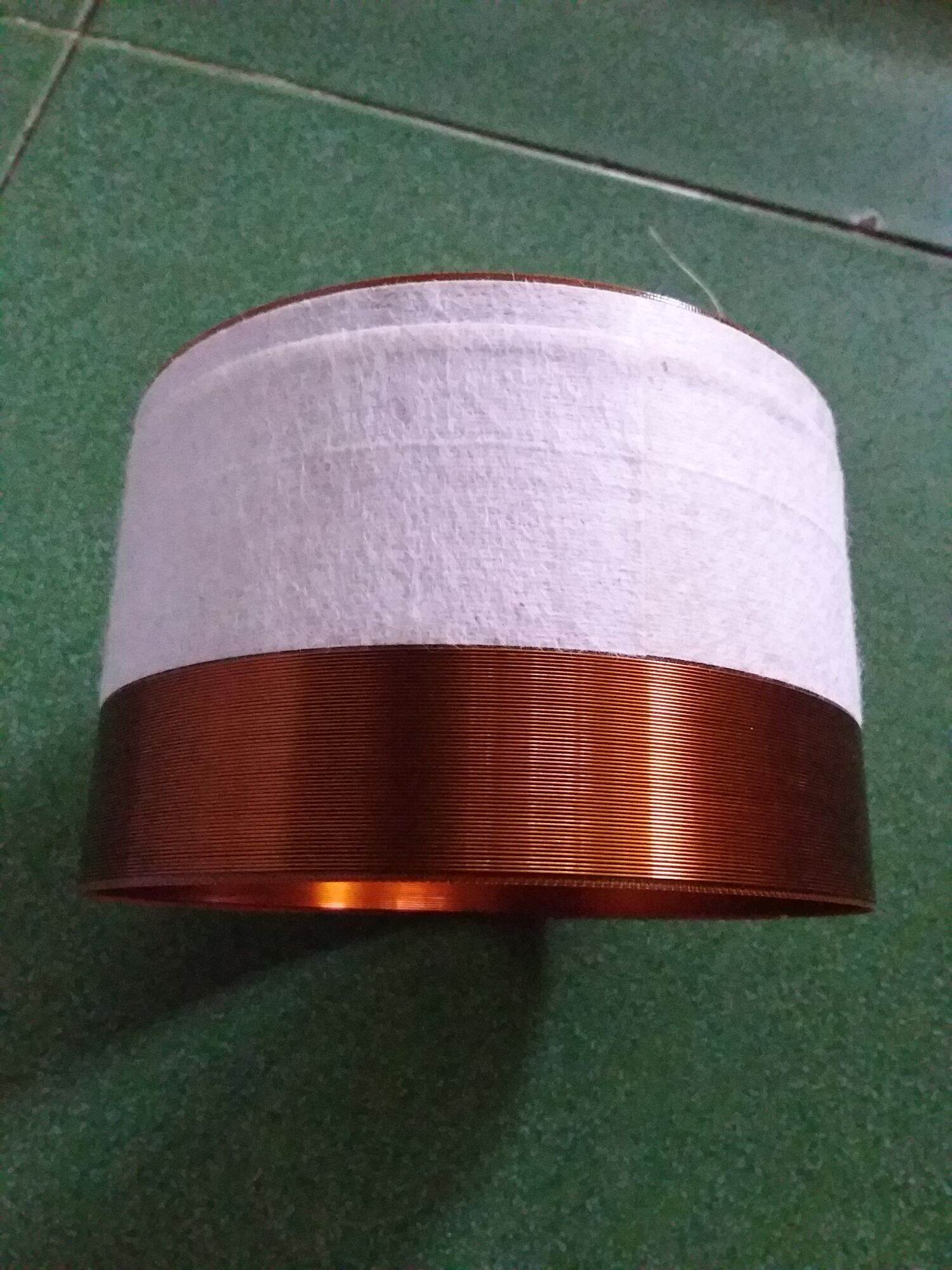 1 chiếc coil loa đồng 125mm in--out