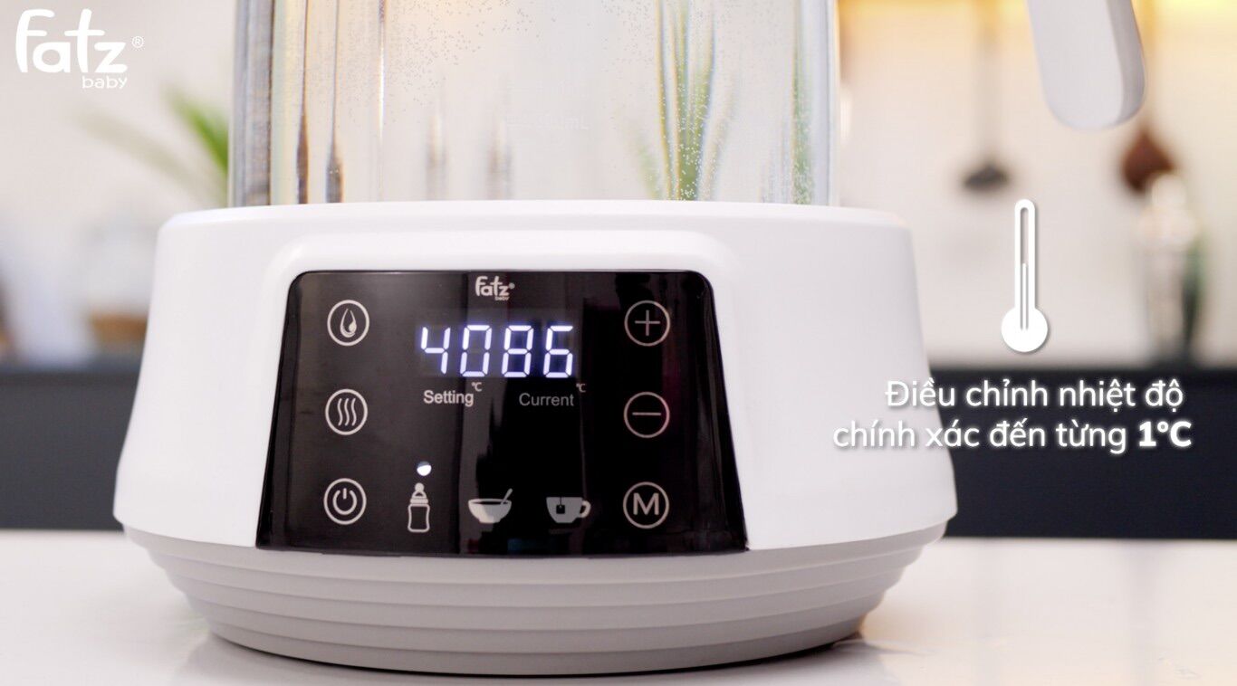 Máy đun và hâm nước pha sữa điện tử - QUICK 5 - FB3569TK