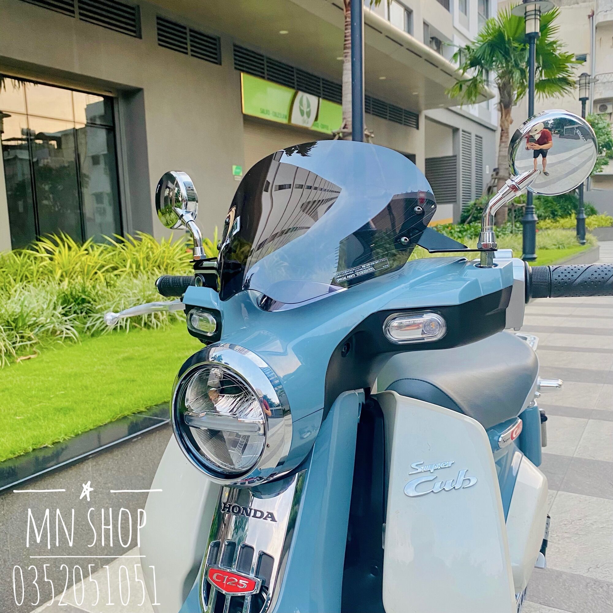GƯƠNG KÍNH CHIẾU HẬU KITACO