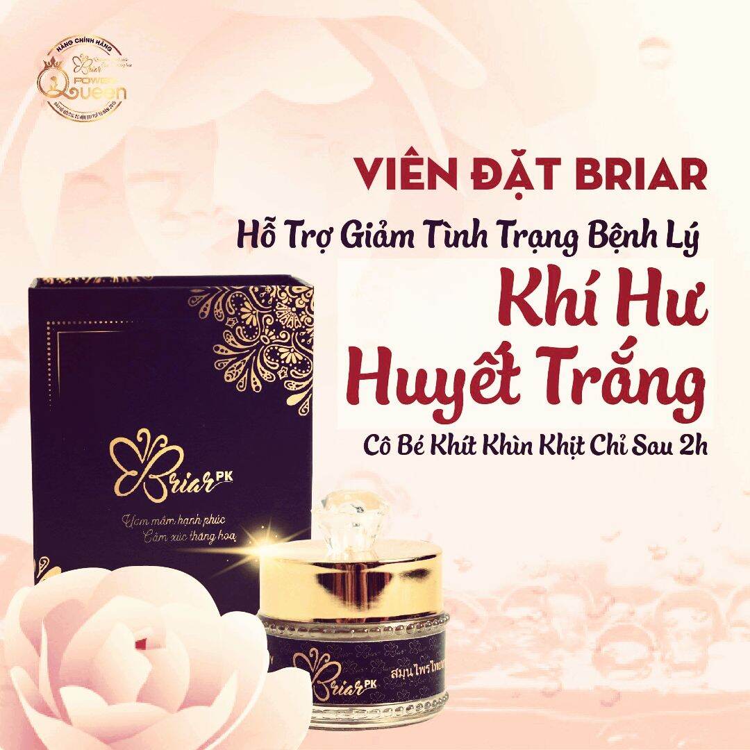 Viên đặt se khít BRIAR vùng kín thái lan briar thảo mộc phụ khoa nhiều phân loại lựa chọn