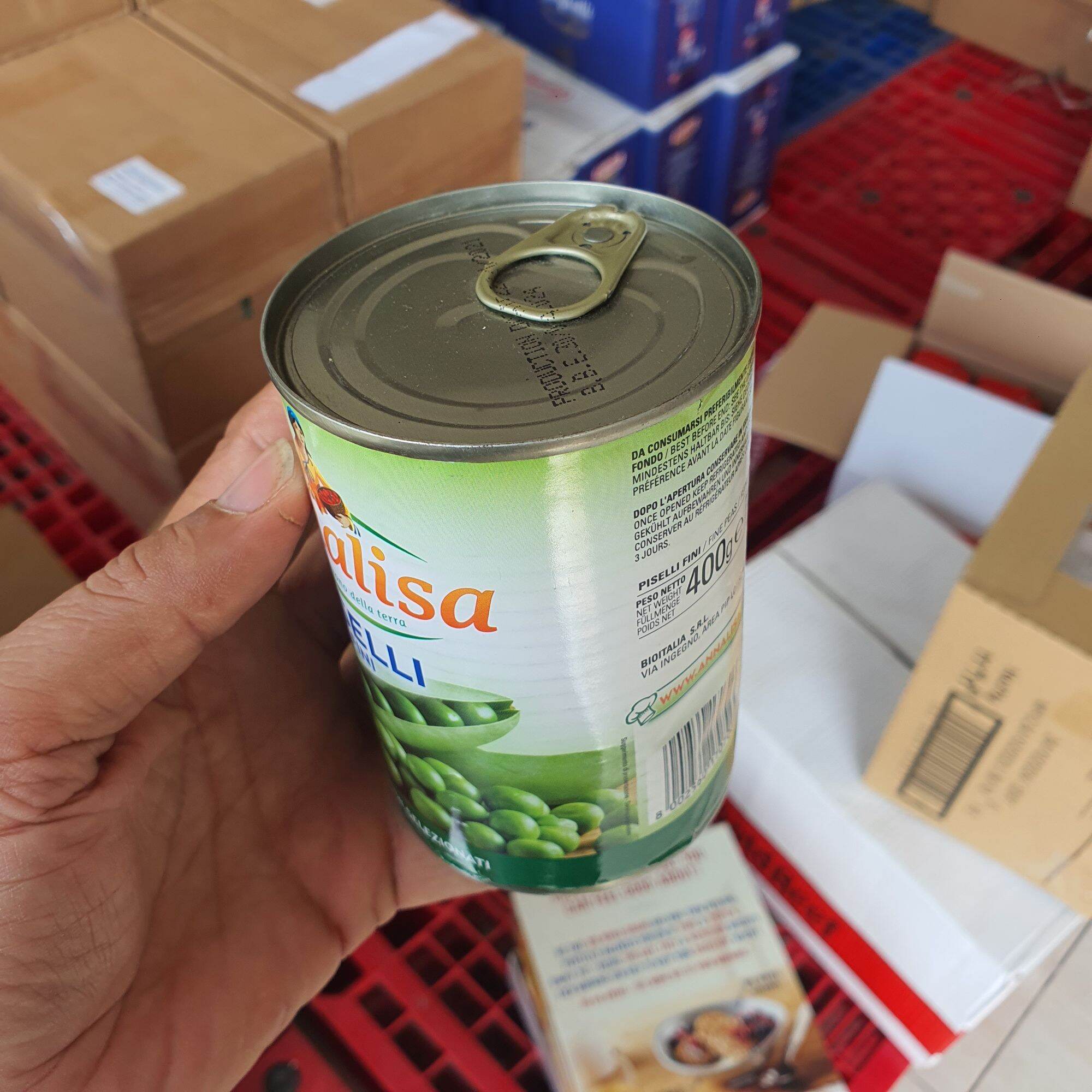 Đậu Hà Lan 240g/400g – Annalisa