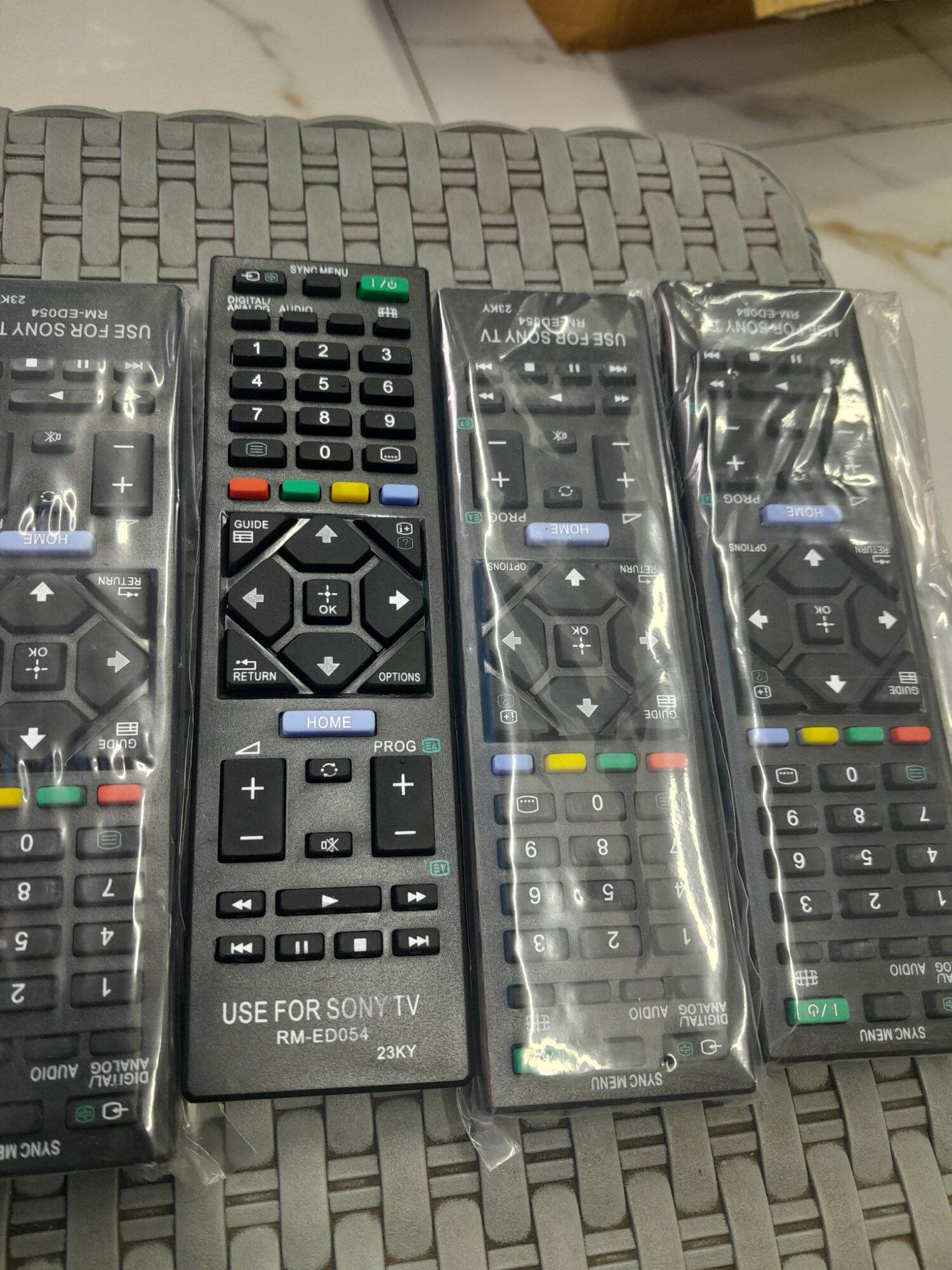 [HCM]Remote điều khiển tivi Sony RM-ED054