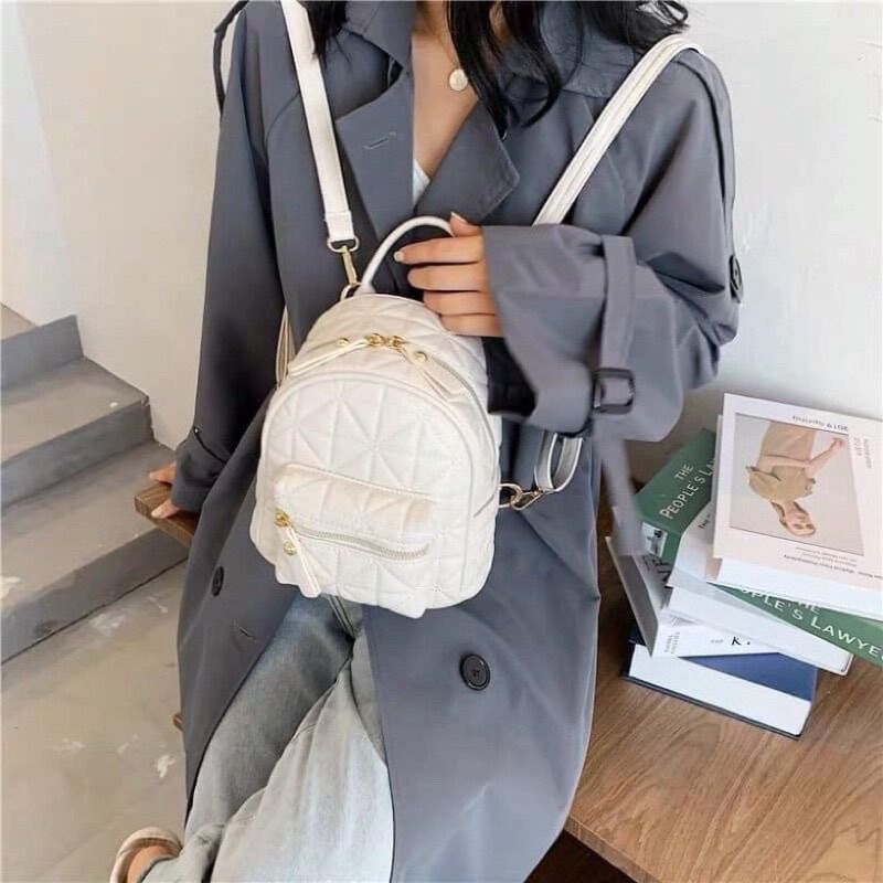 BALO THỜI TRANG MINI TRẦN TRÁM SIÊU HOT