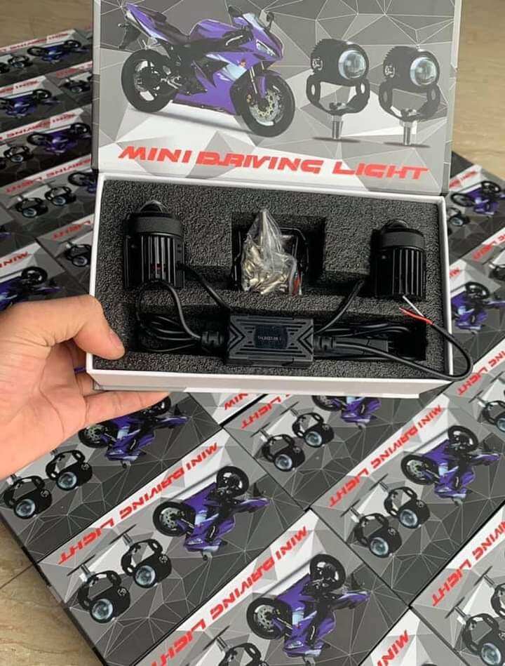 Đèn trợ sáng bi cầu mini loại 1