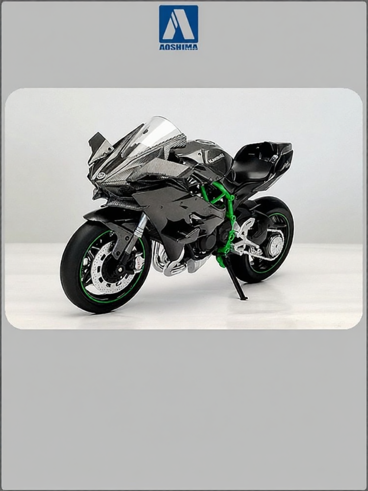 Mô Hình Xe Máy SUZUKI GSX1100S Đẳng Cấp 1:12