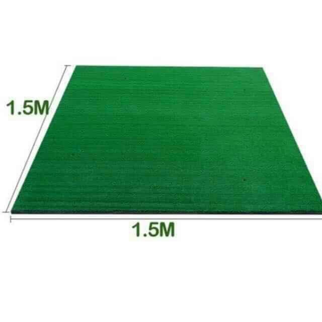 Thảm Tập Swing Golf Kích thước 1,5m*1,5m và 1,2m*1,2m
