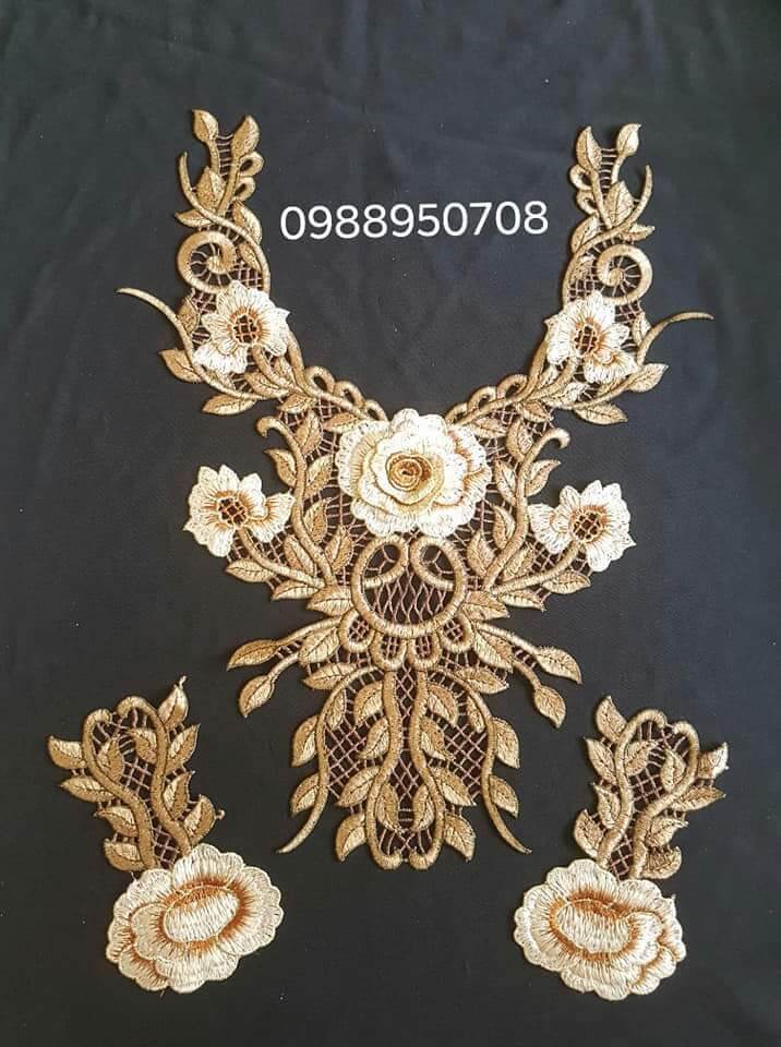 Bộ Ren Cổ Tay 3D