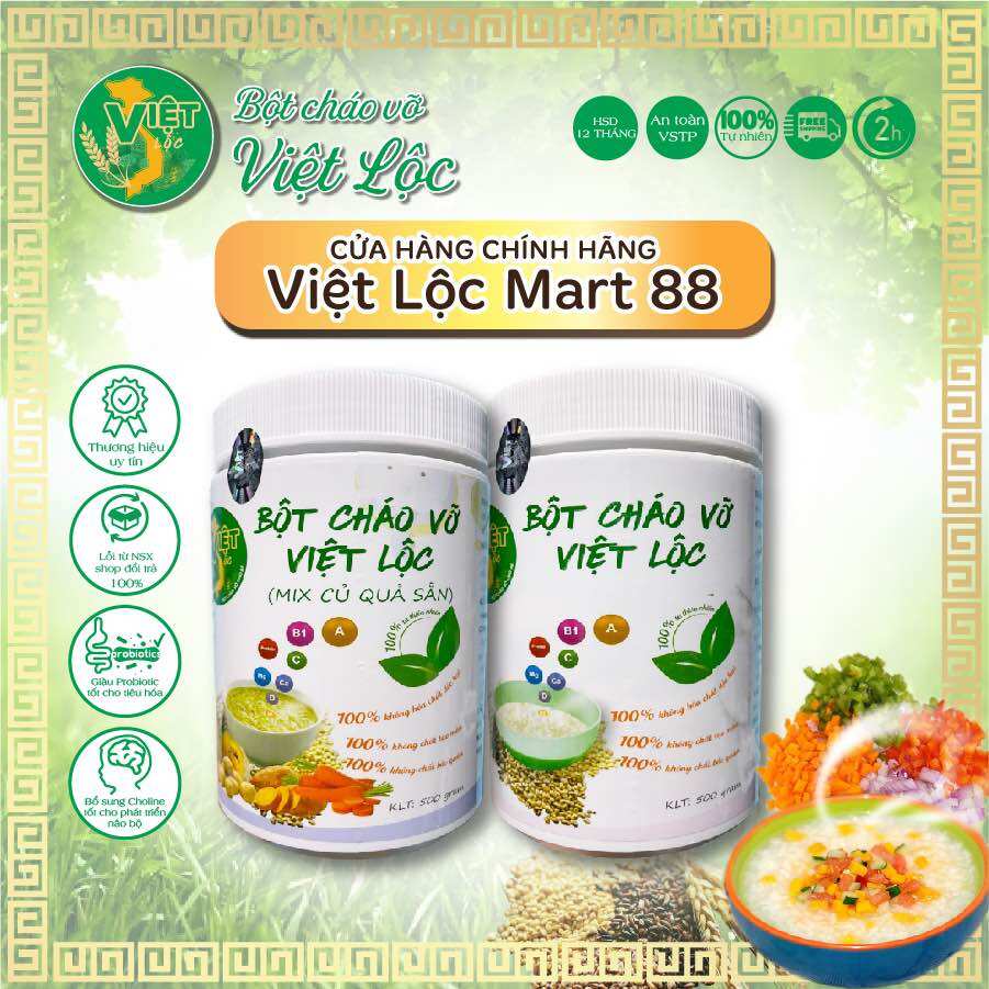 Cháo vỡ việt lộc