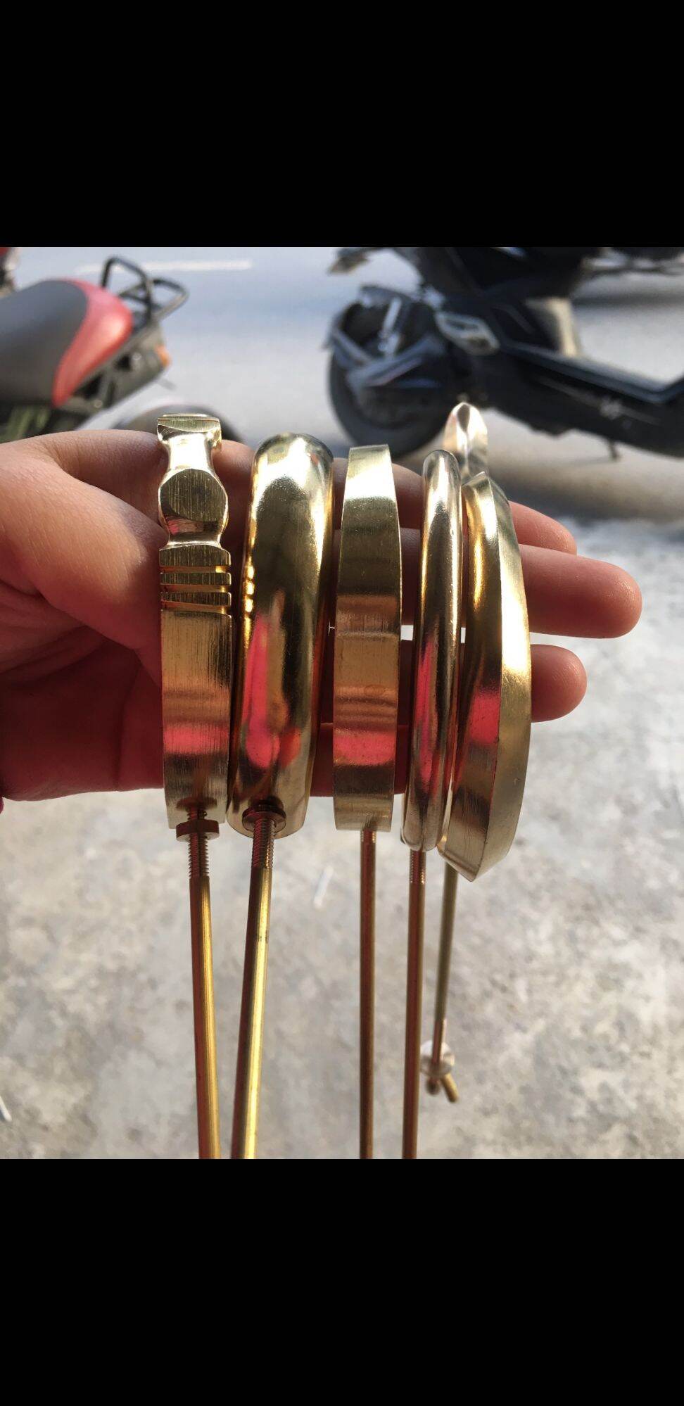 Móc đồng treo lồng chim mào, chòe khướu