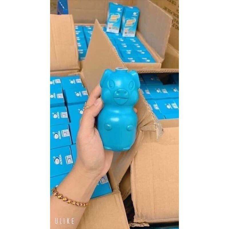 THẢ BỒN CẦU HÌNH CHÚ HEO DỄ THƯơNG