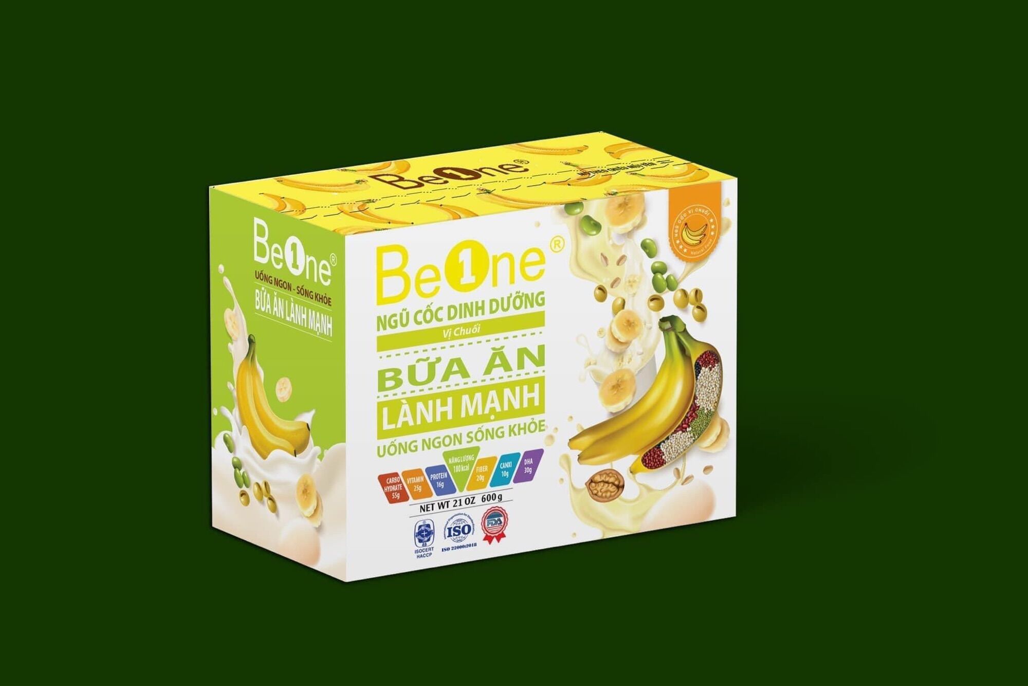 Ngũ cốc dinh dưỡng Beone vị chuối