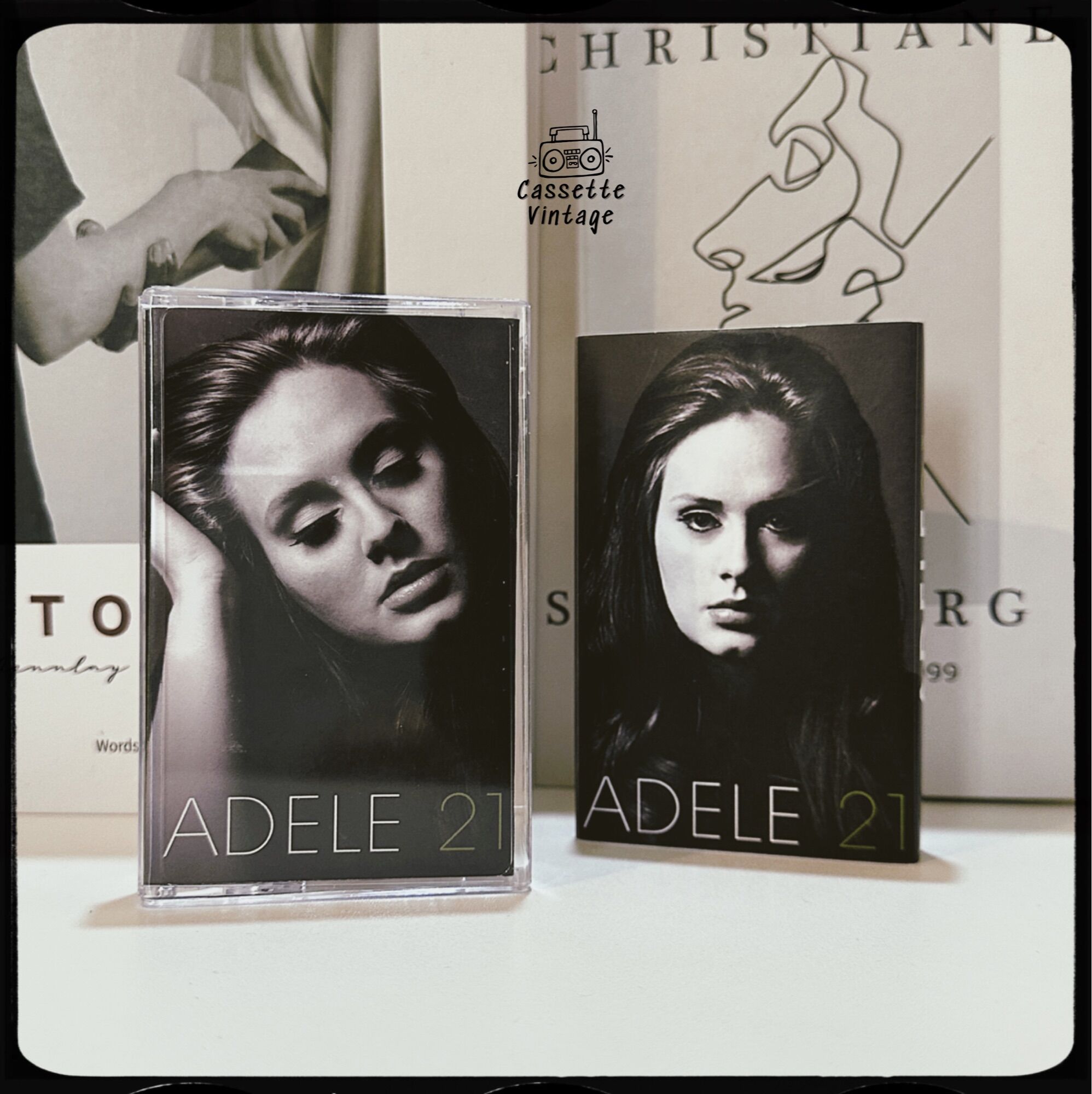 Băng cassette Adele 21 Màu Trong Suốt