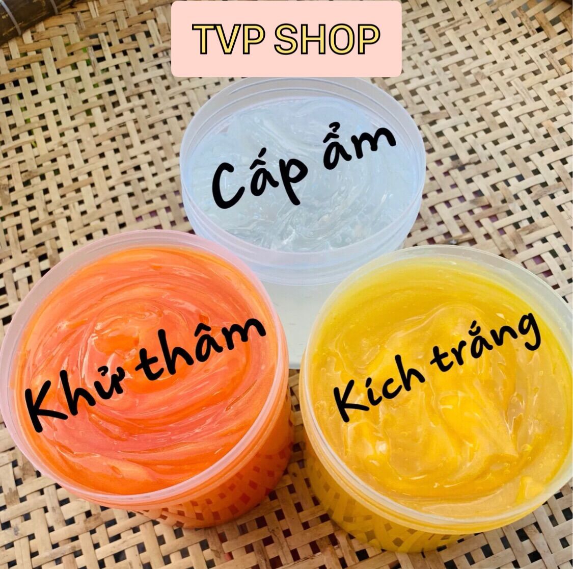 Lẻ serum cấp ẩm khử thâm kích trắng cho da body ngâm đen chai lì 1000g tvp shop