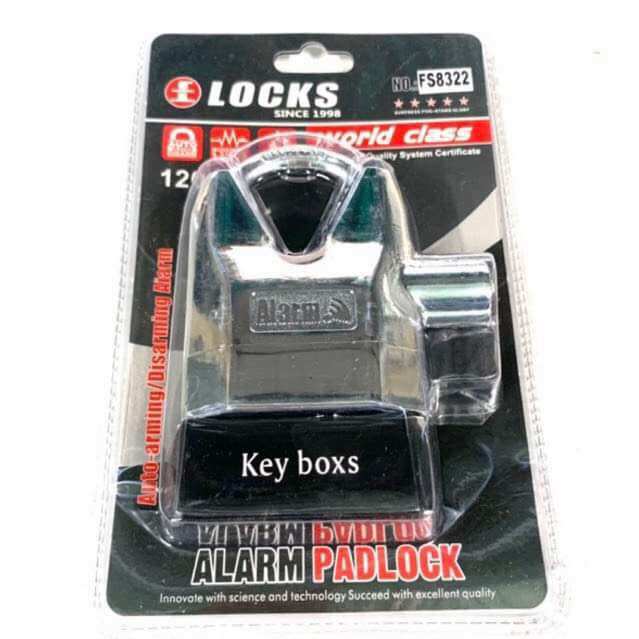 Ổ khoá chống cắt Locks báo động chống trộm