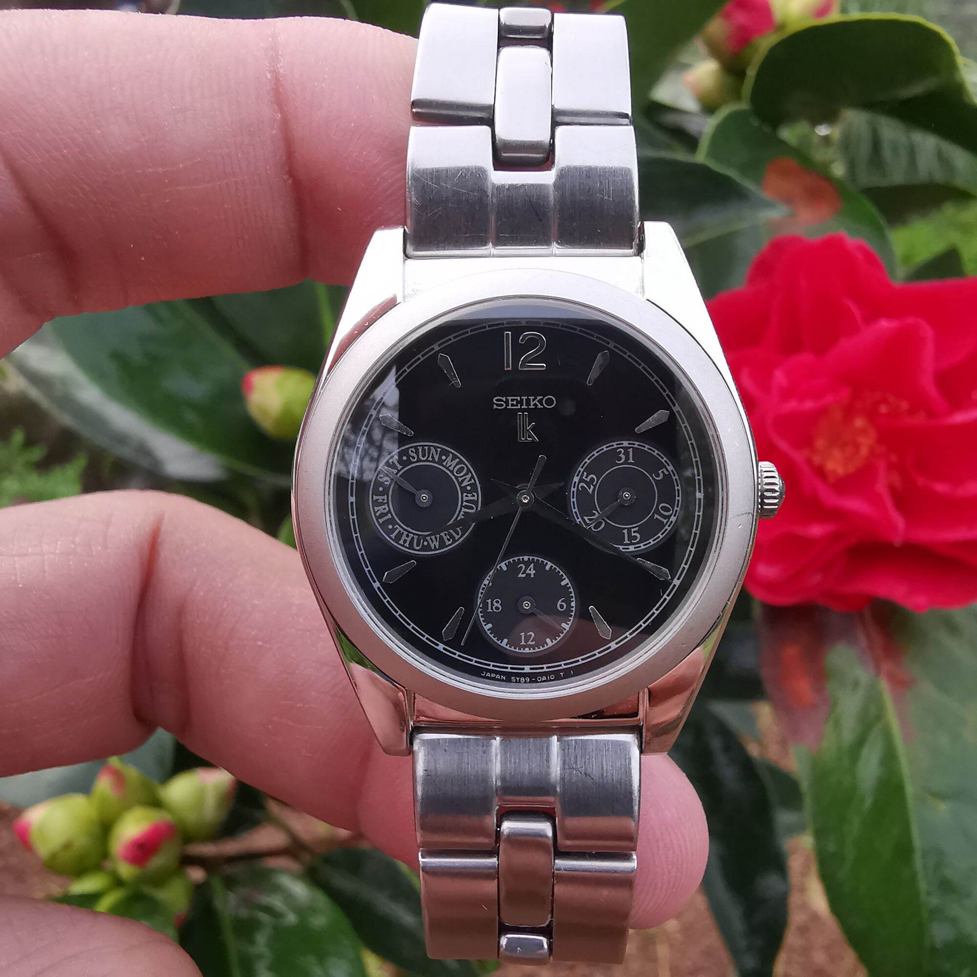 Đồng hồ nữ si nhật ✨💞 seiko - lk 💫 kính sapphire 💞✨ g.51