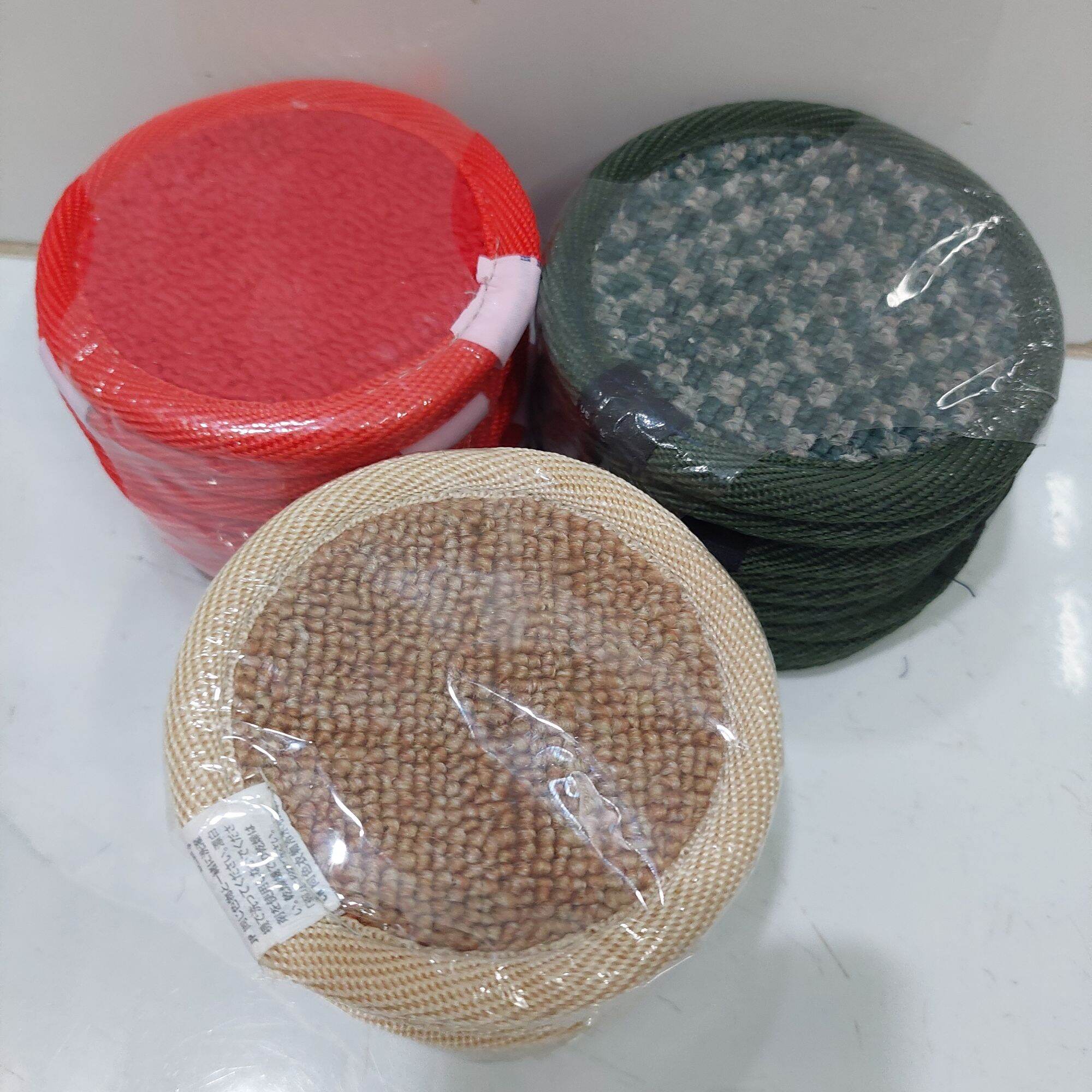 Đế lót ly - Miếng lót ly vải siêu thấm nước