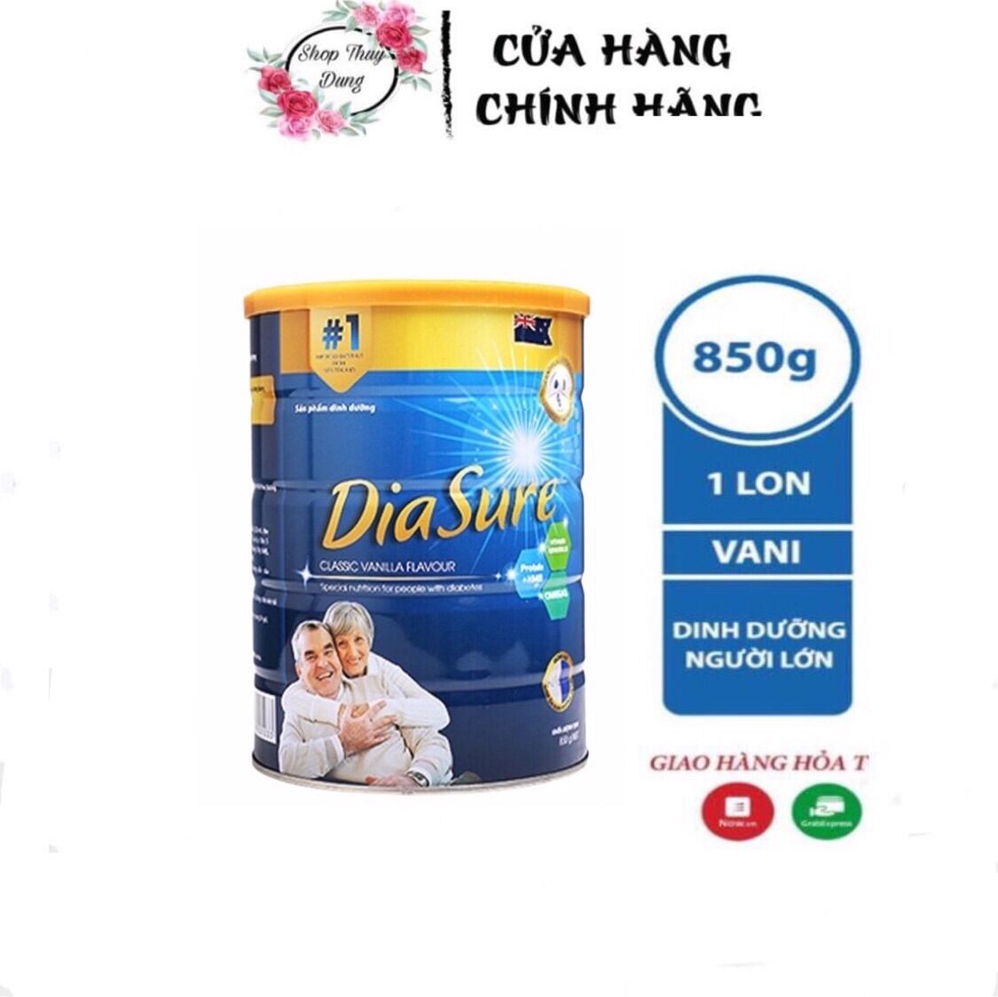 Sữa non dành có người tiểu đường DIASUA