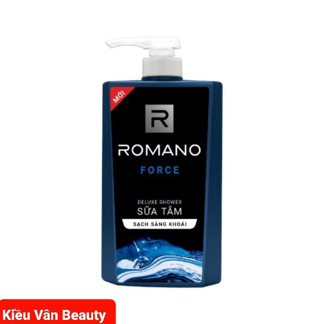 Sữa tắm ROMANO 650g