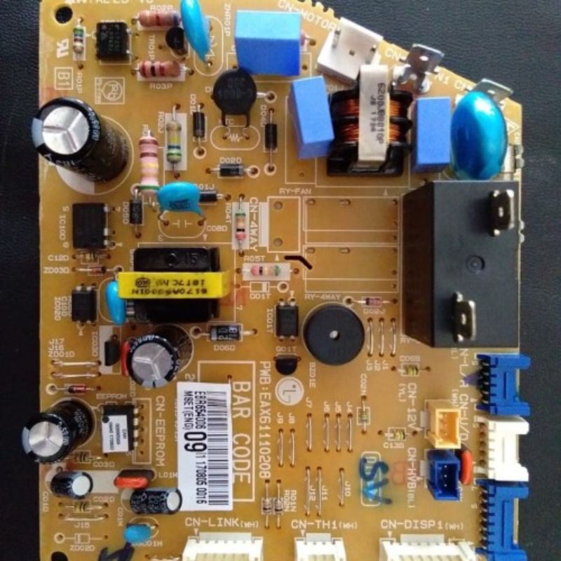 Bo mạch điều hoà LG tháo máy