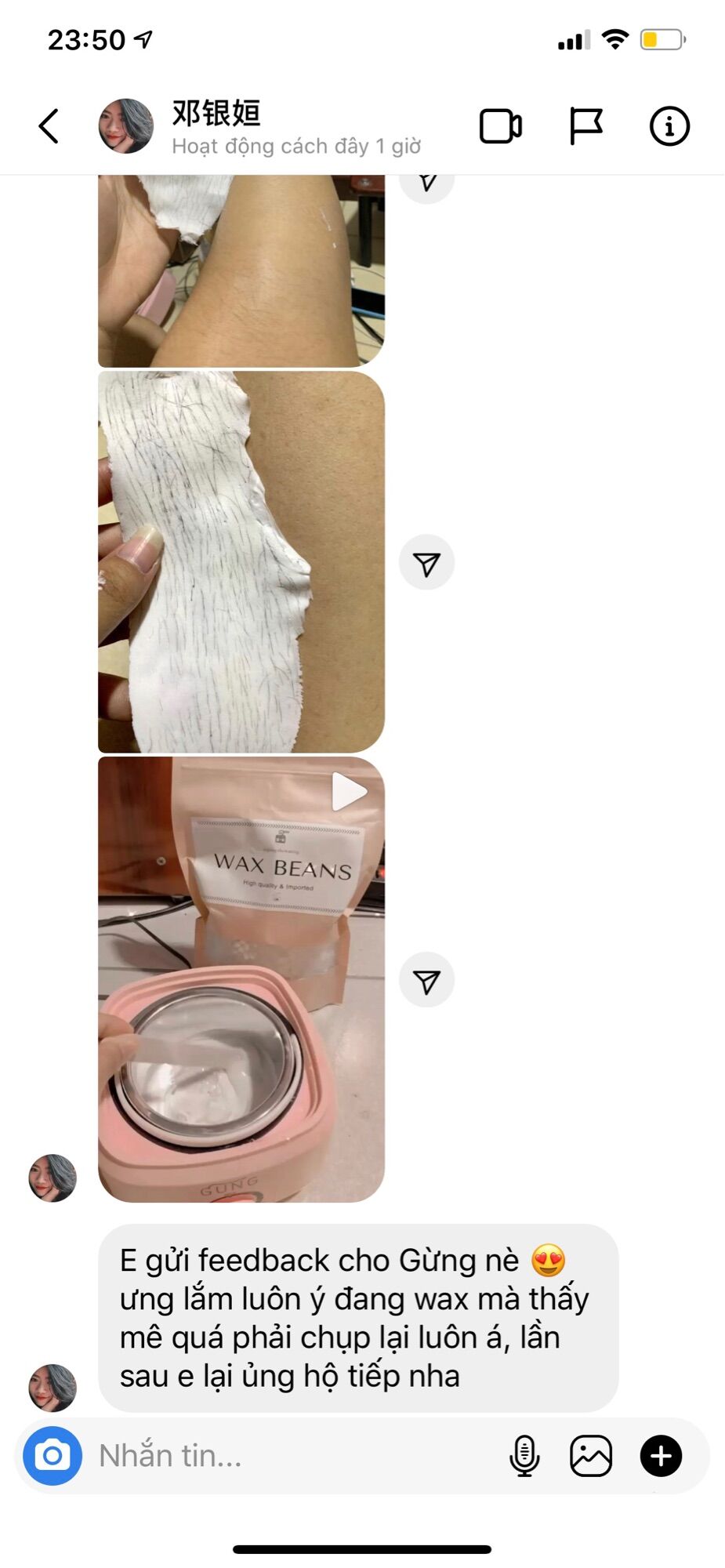 Combo 1 Wax Premier Tẩy Lông Triệt Lông (KHÔNG KÈM NỒI ĐUN)