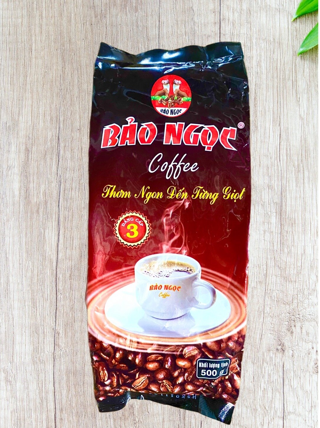 Cafe Bảo Ngọc số 3  gói 500g
