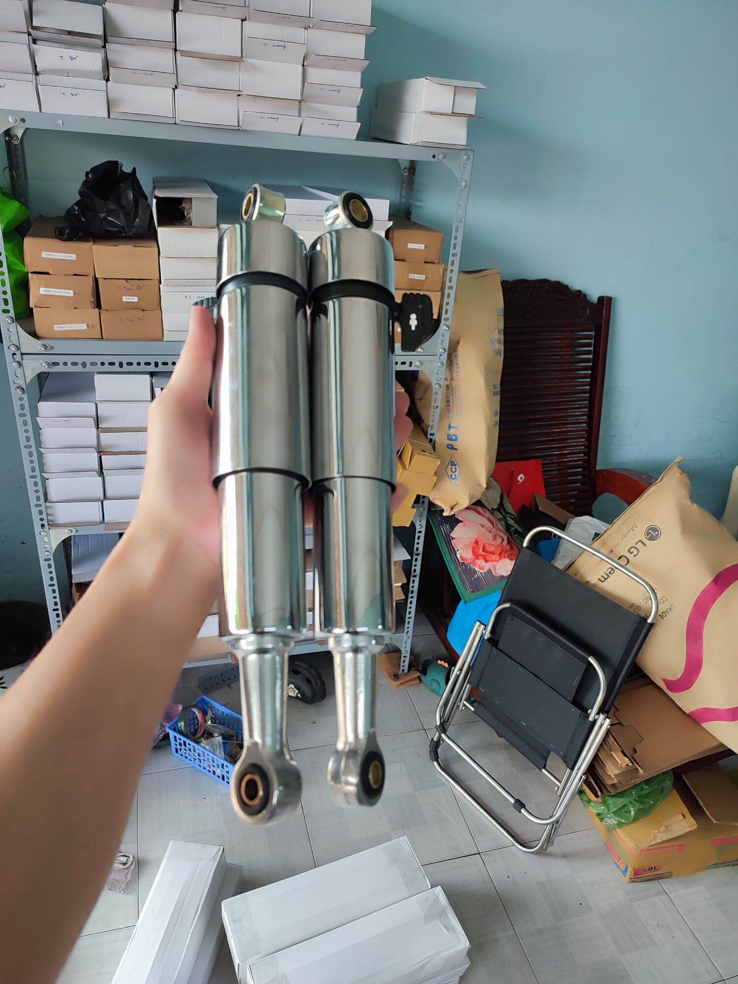 phuộc sau Dream loại tốt 33 cm phụ Tùng KD