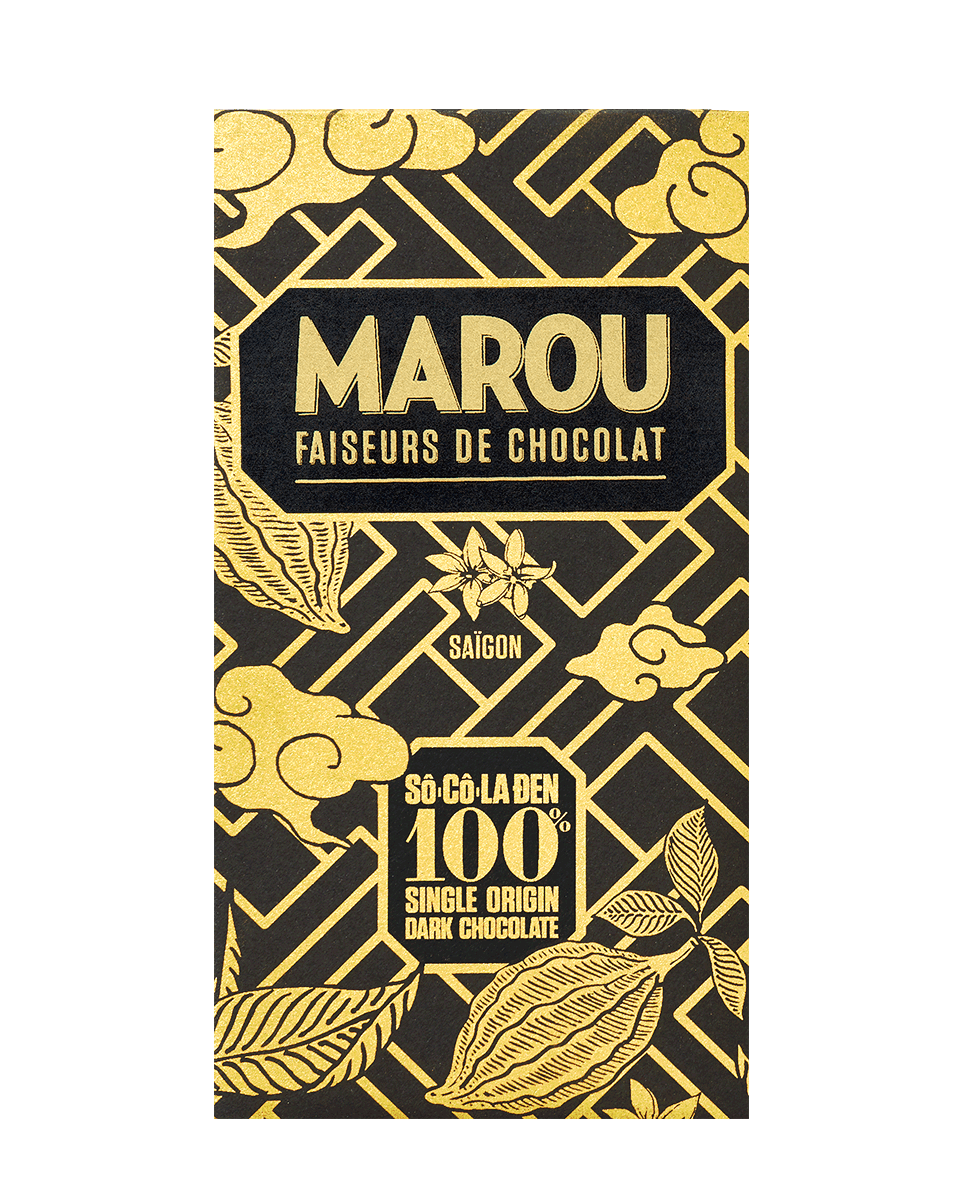 Socola marou tiền giang 100% cacao 80g