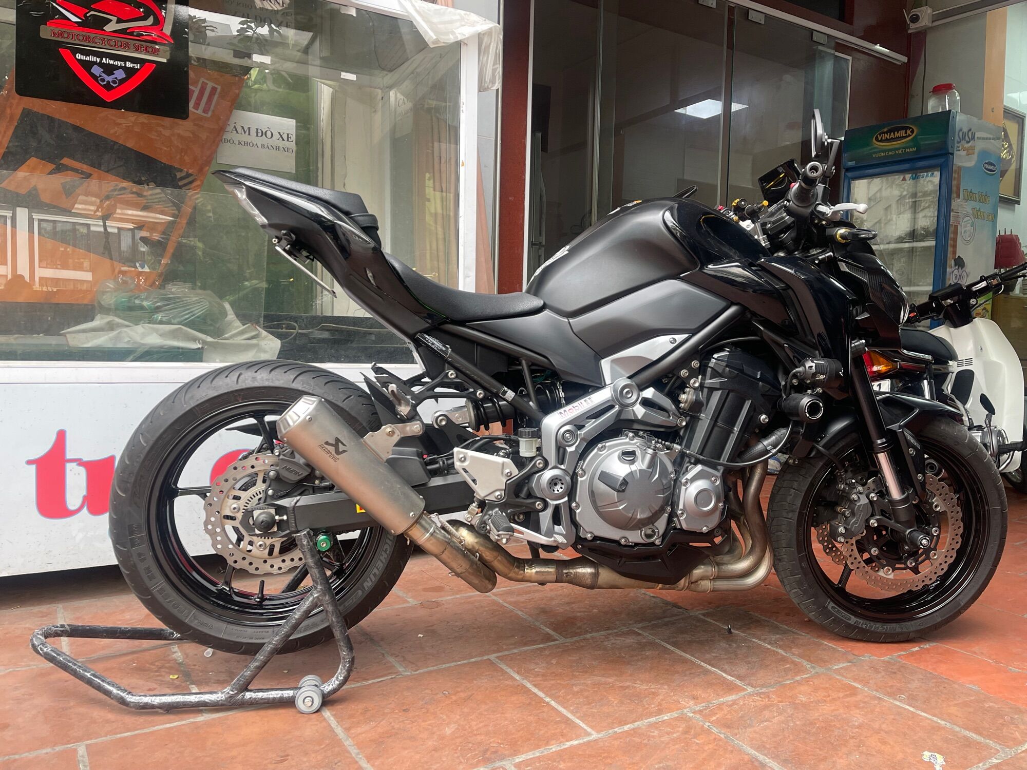 Ben nâng cố định 2 trong 1