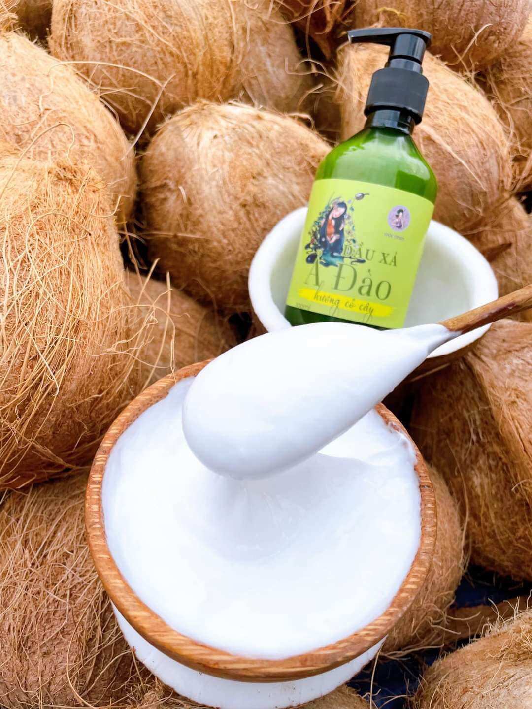 Combo Chăm Sóc Tóc Mộc Nhan - Sạch Gàu Giảm Rụng Kích Mọc Tóc