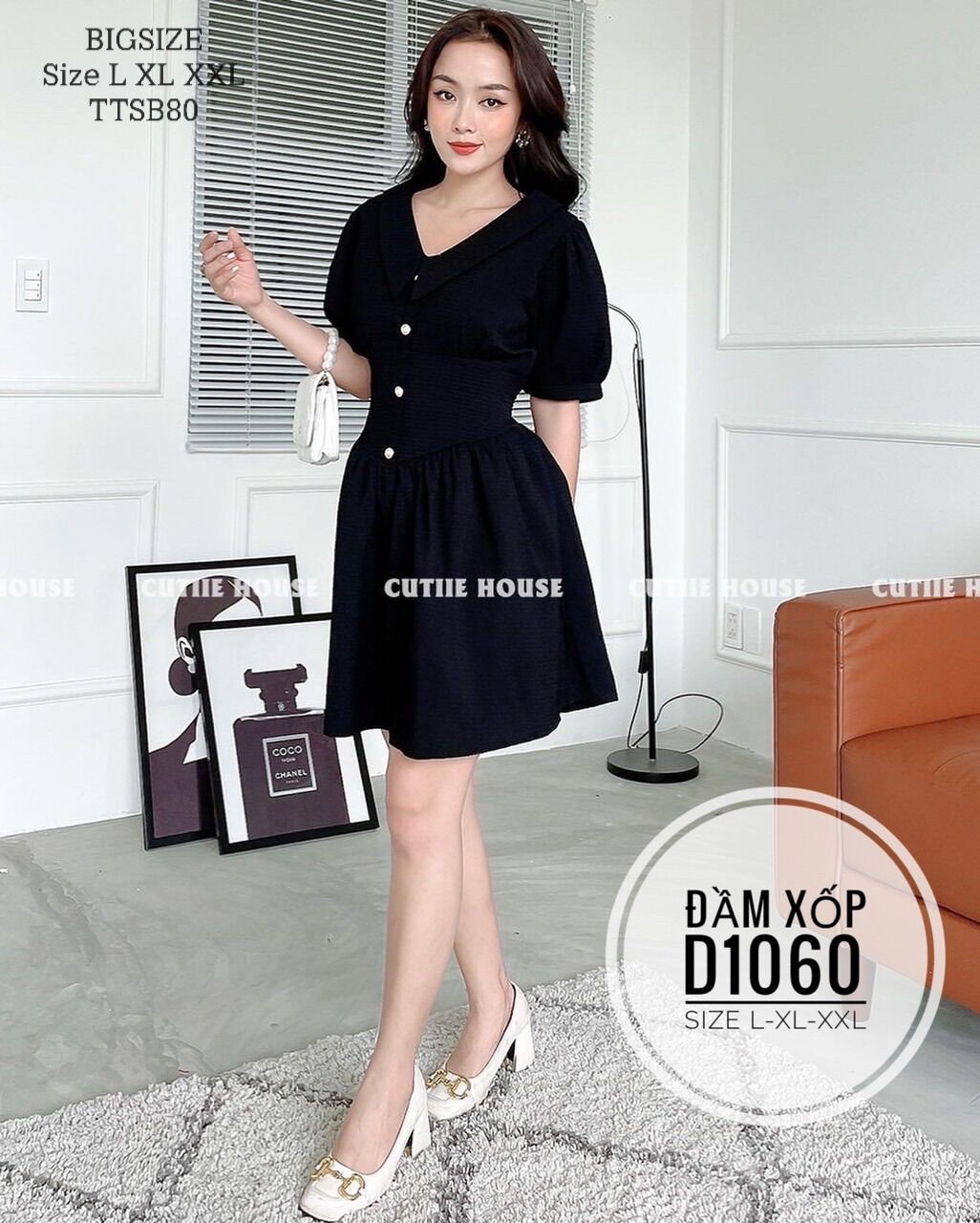 Bigsize 60- 90kg ĐẦM XỐP