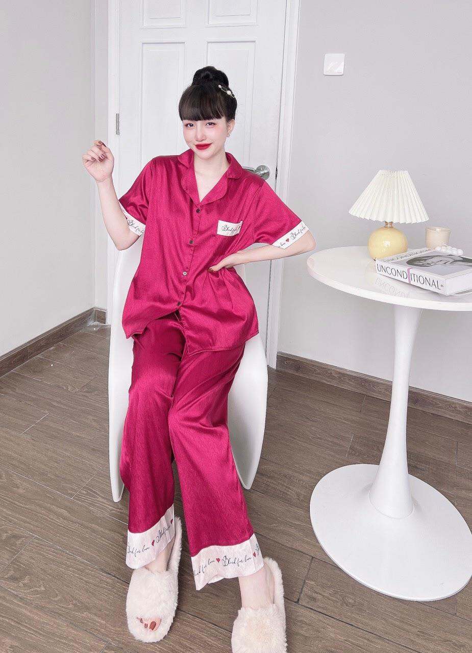 Đồ Bộ Lụa Gấm Bigsize 50-100Kg