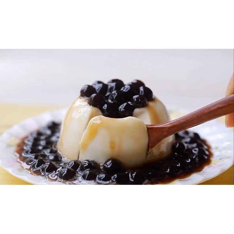 Đường đen Hàn Quốc gói 1kg - dùng làm sữa tươi trân châu đường đen cực ngon