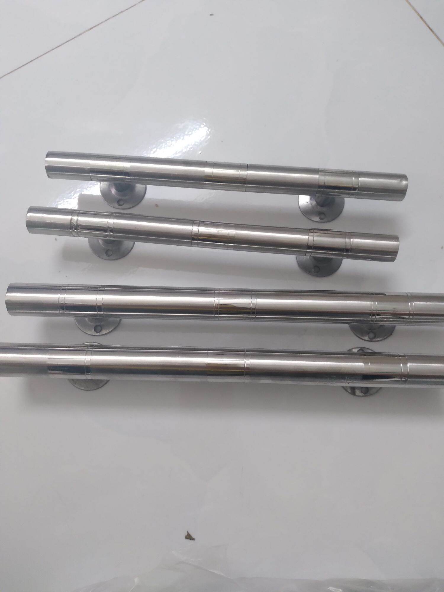 TAY NẮM CỬA CỔNG INOX  ĐỦ SIZE (1 cặp  2 cái)