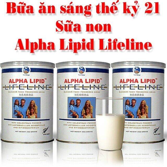 Bình lắc sữa Alpha Lipid