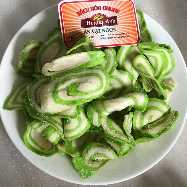 500gr snack tai heo cốm cốt dừa
