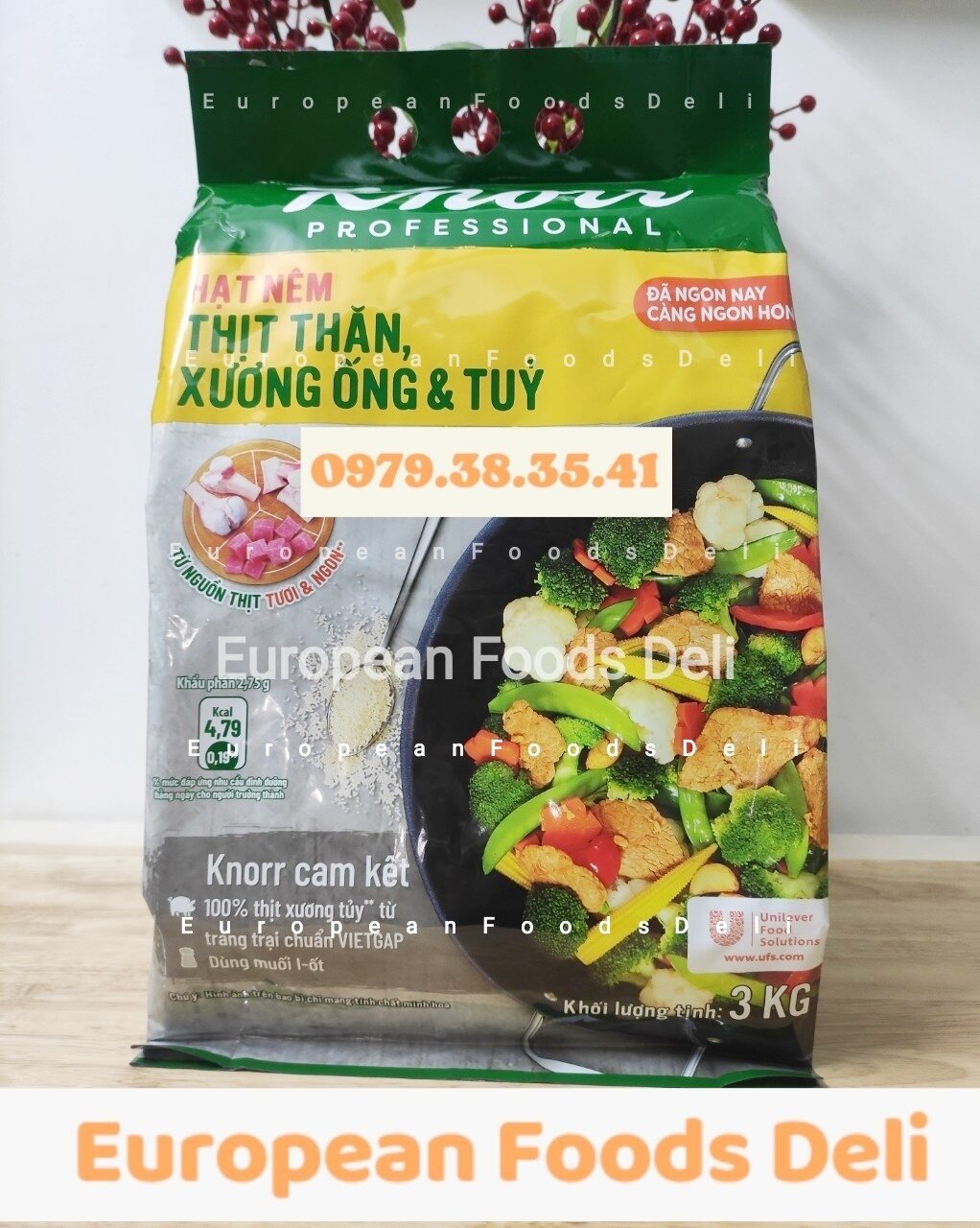 Hạt Nêm Knorr 1.8kg