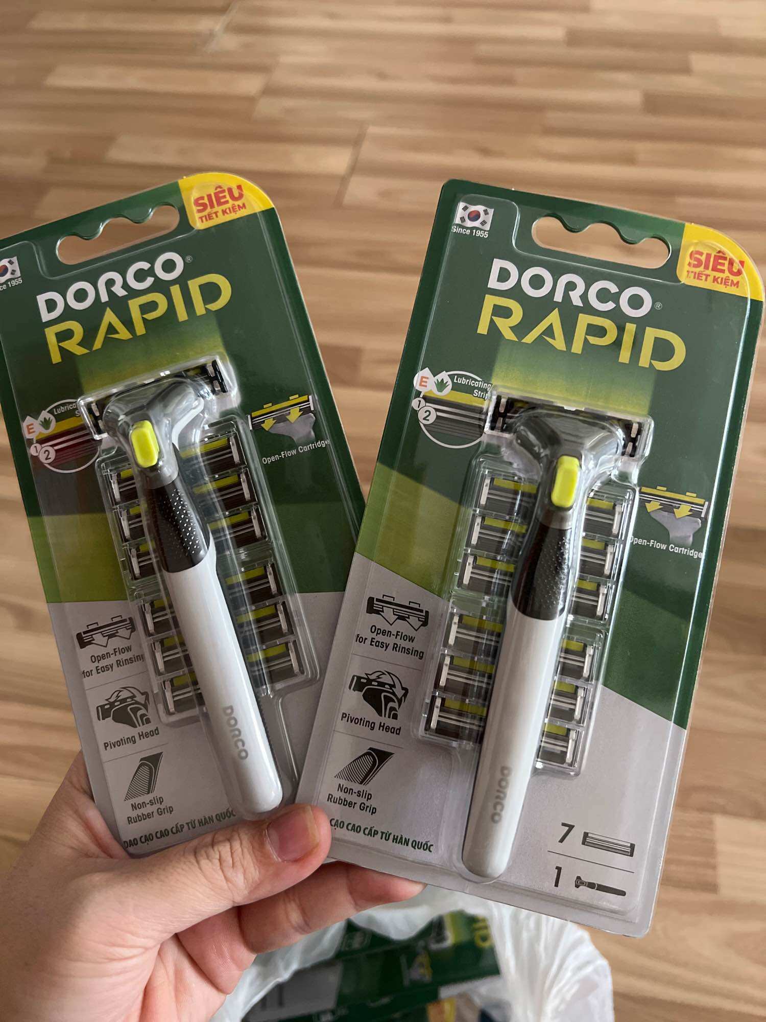 DAO CẠO DORCO RAPID