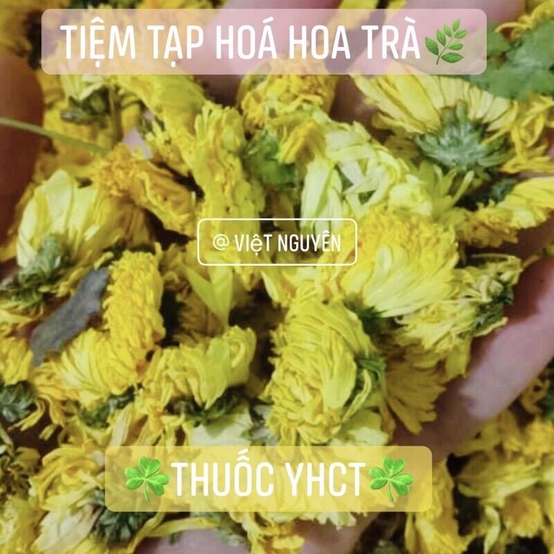 Hoa cúc sấy lạnh loại thượng hạng