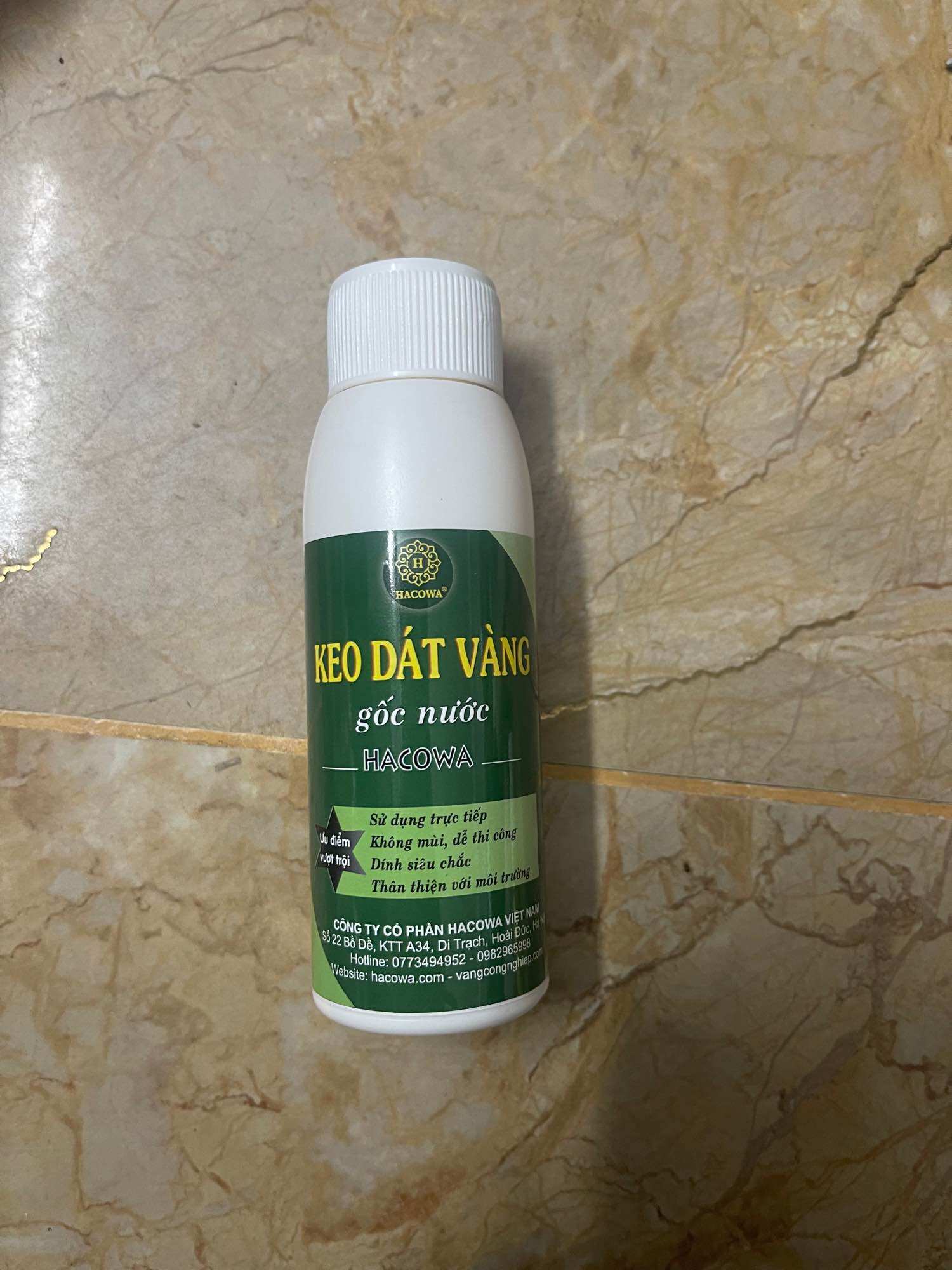 100ml keo dán vàng gốc nước