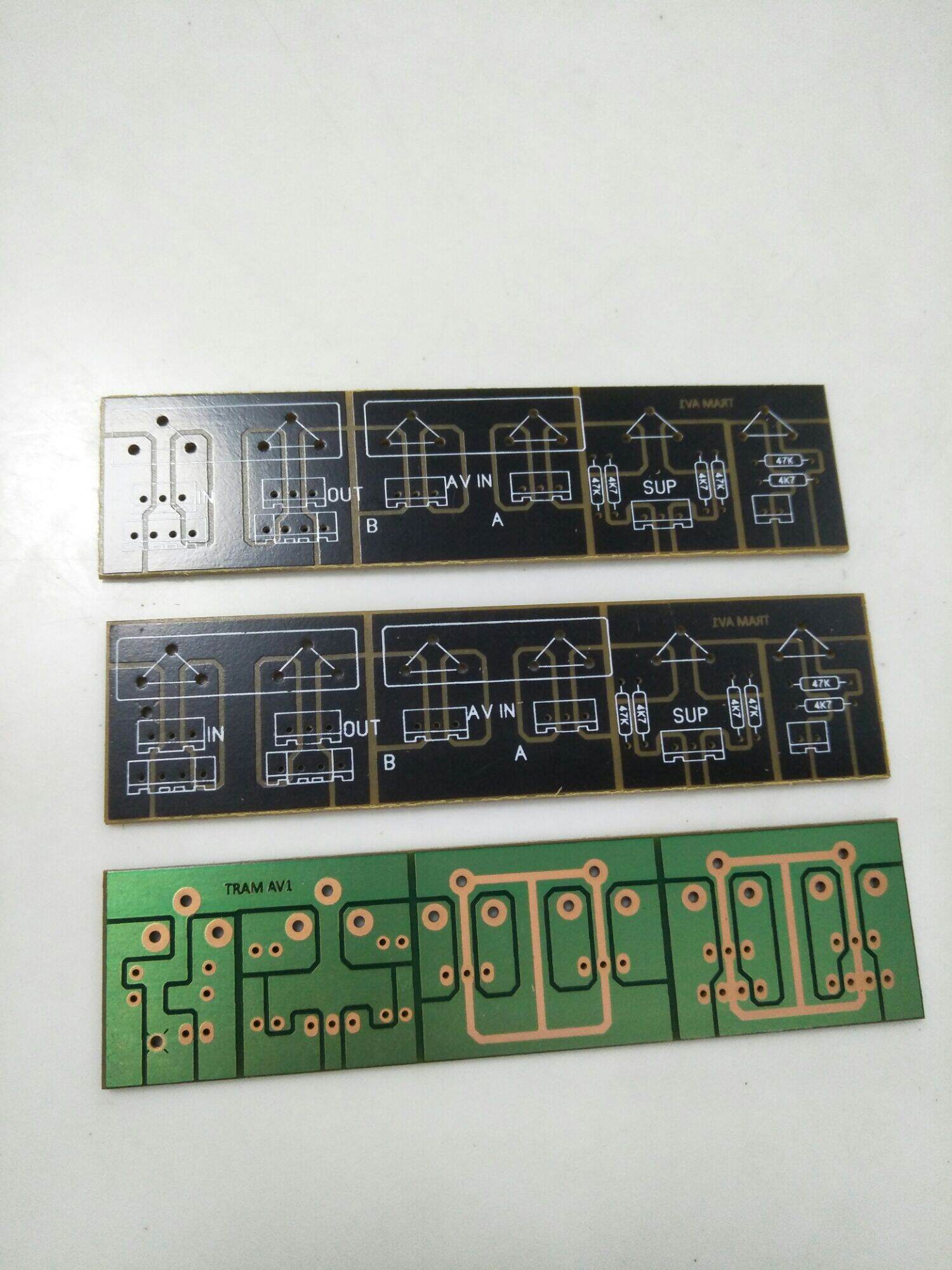 3 pcb AV âm ly