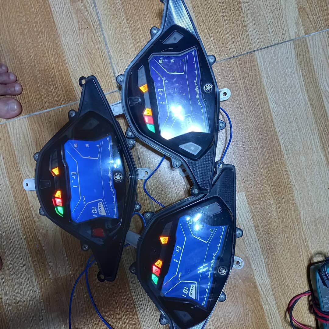 Đồng hồ nvx yamaha 155cc abs , hàng zin theo xe