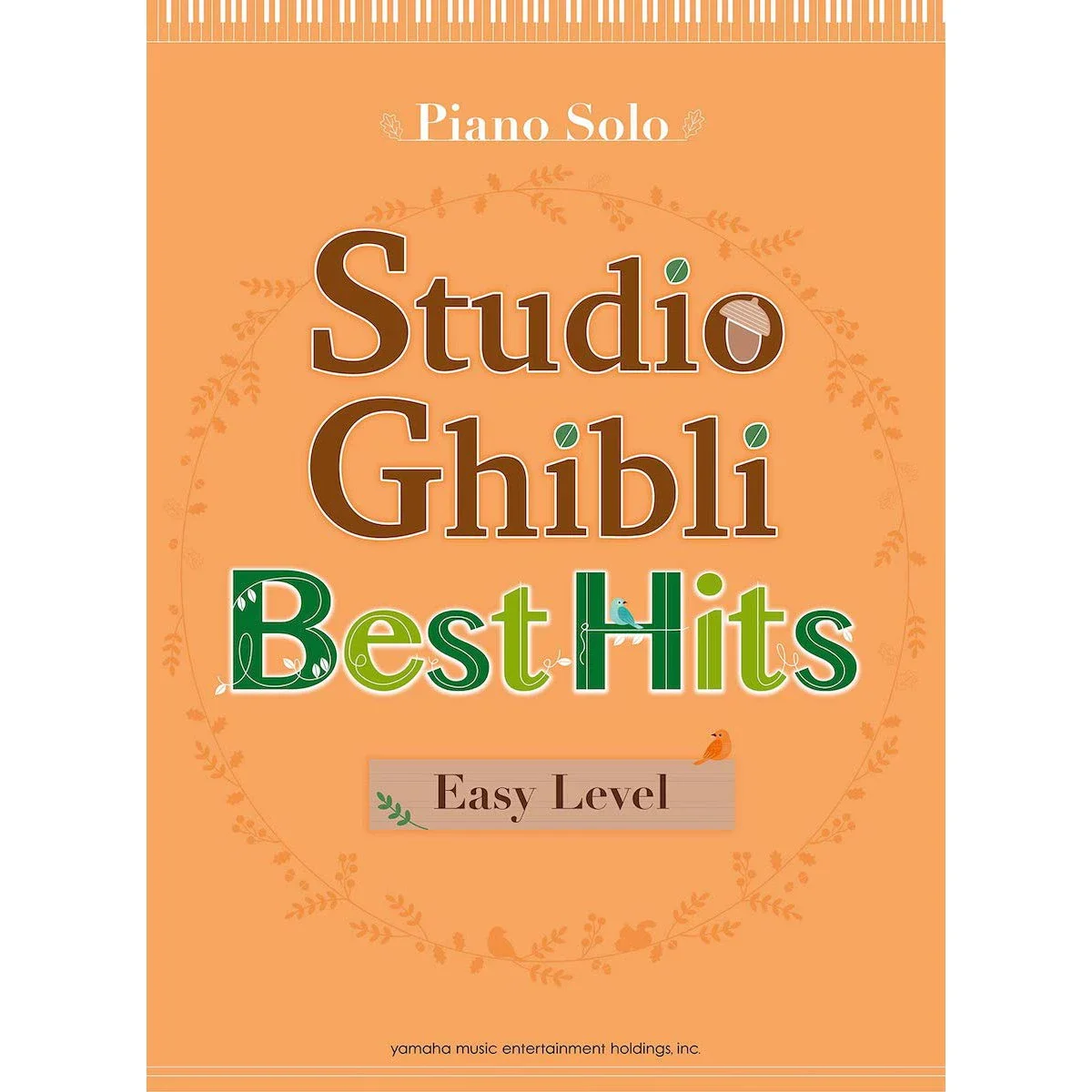 STUDIO GHIBLI BEST HITS ( Easy Level) dành cho Piano